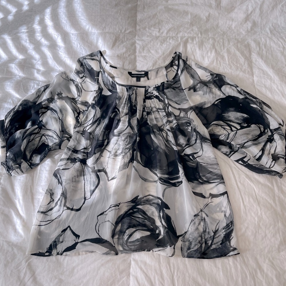 Express sheer blouse